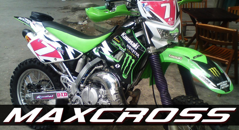 KAWASAKI KDX220SR KDX200R 1995-2007' MONSTER STYLE
